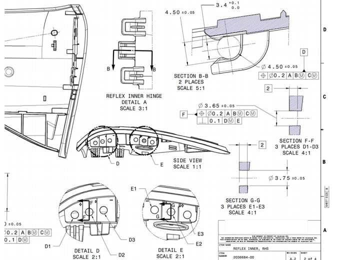 如何看懂產(chǎn)品圖紙，形位公差（GD&T）介紹及解析！